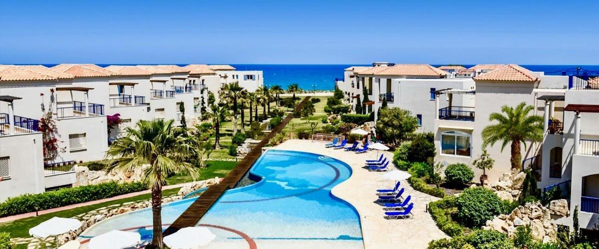 Odyssey Beach Front Apartment ハニア エクステリア 写真