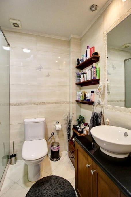 Odyssey Beach Front Apartment ハニア エクステリア 写真