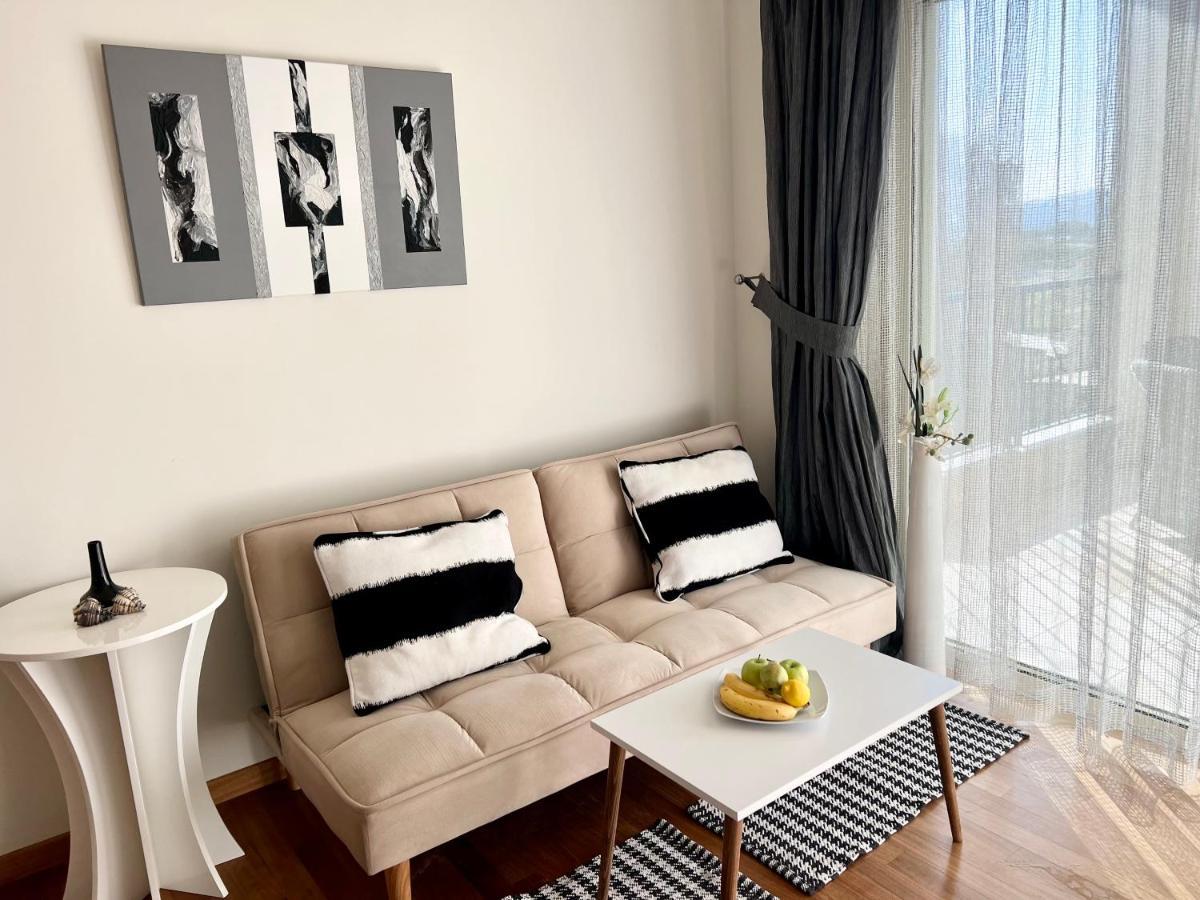 Odyssey Beach Front Apartment ハニア エクステリア 写真